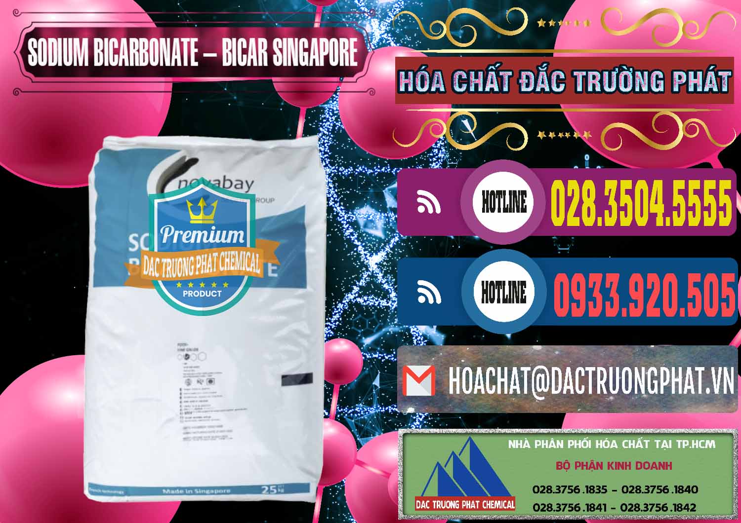 Công ty cung ứng ( bán ) Sodium Bicarbonate – Bicar NaHCO3 Singapore - 0411 - Cty cung cấp - kinh doanh hóa chất tại TP.HCM - muabanhoachat.com.vn