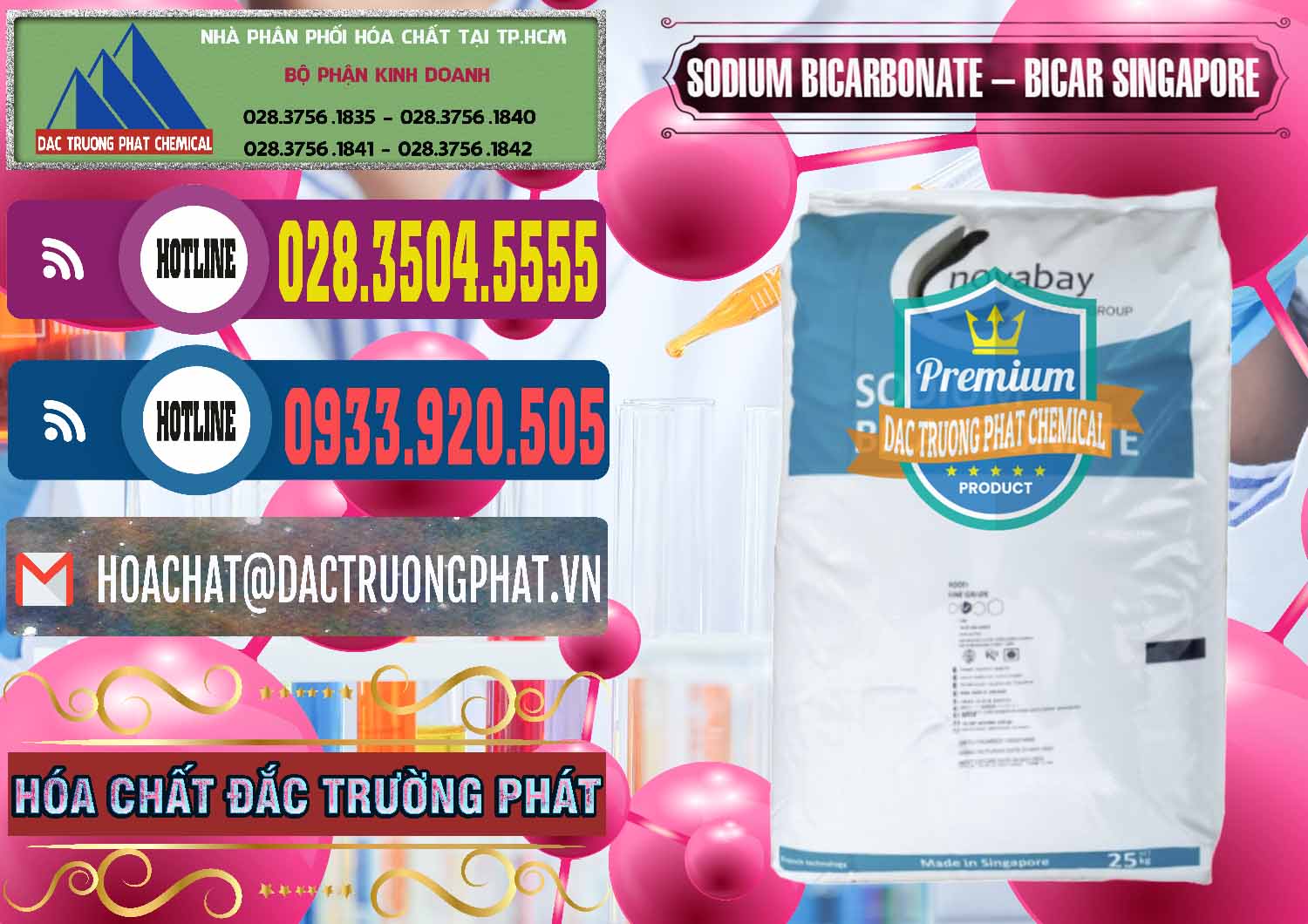 Đơn vị chuyên cung cấp và bán Sodium Bicarbonate – Bicar NaHCO3 Singapore - 0411 - Đơn vị chuyên cung ứng _ phân phối hóa chất tại TP.HCM - muabanhoachat.com.vn