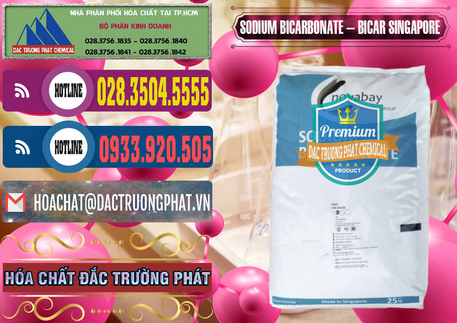 Nơi chuyên cung cấp - bán Sodium Bicarbonate – Bicar NaHCO3 Singapore - 0411 - Chuyên kinh doanh & phân phối hóa chất tại TP.HCM - muabanhoachat.com.vn