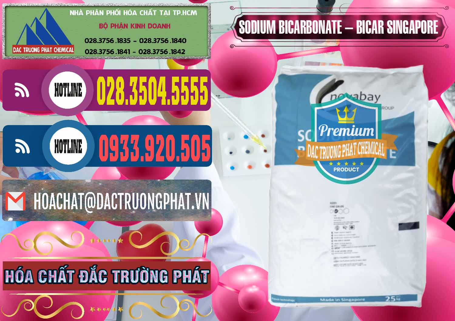 Công ty phân phối _ bán Sodium Bicarbonate – Bicar NaHCO3 Singapore - 0411 - Nhà cung cấp & kinh doanh hóa chất tại TP.HCM - muabanhoachat.com.vn