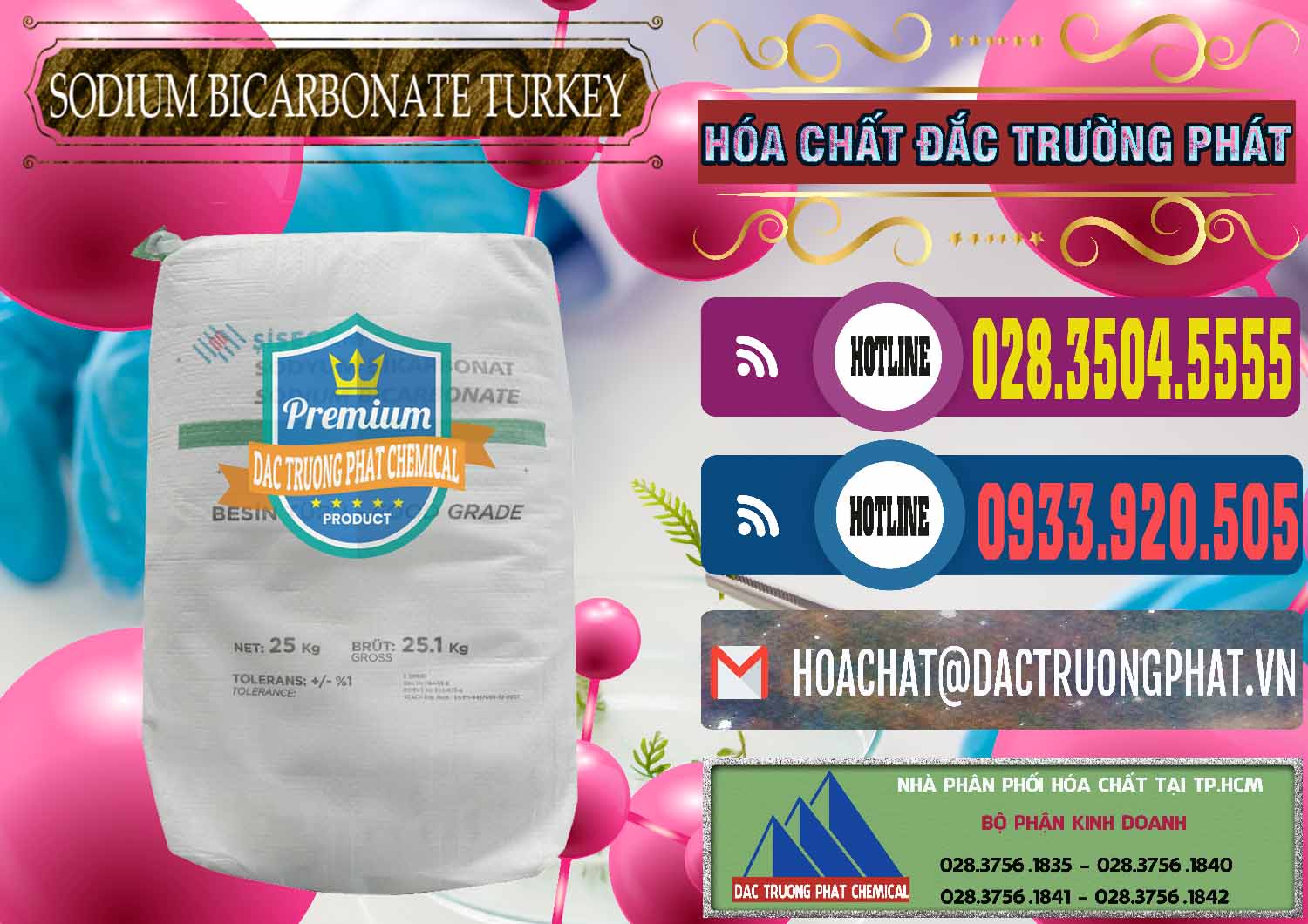 Nơi chuyên bán và cung cấp Sodium Bicarbonate – Bicar NaHCO3 Food Grade Thổ Nhĩ Kỳ Turkey - 0219 - Nhà cung cấp - phân phối hóa chất tại TP.HCM - muabanhoachat.com.vn