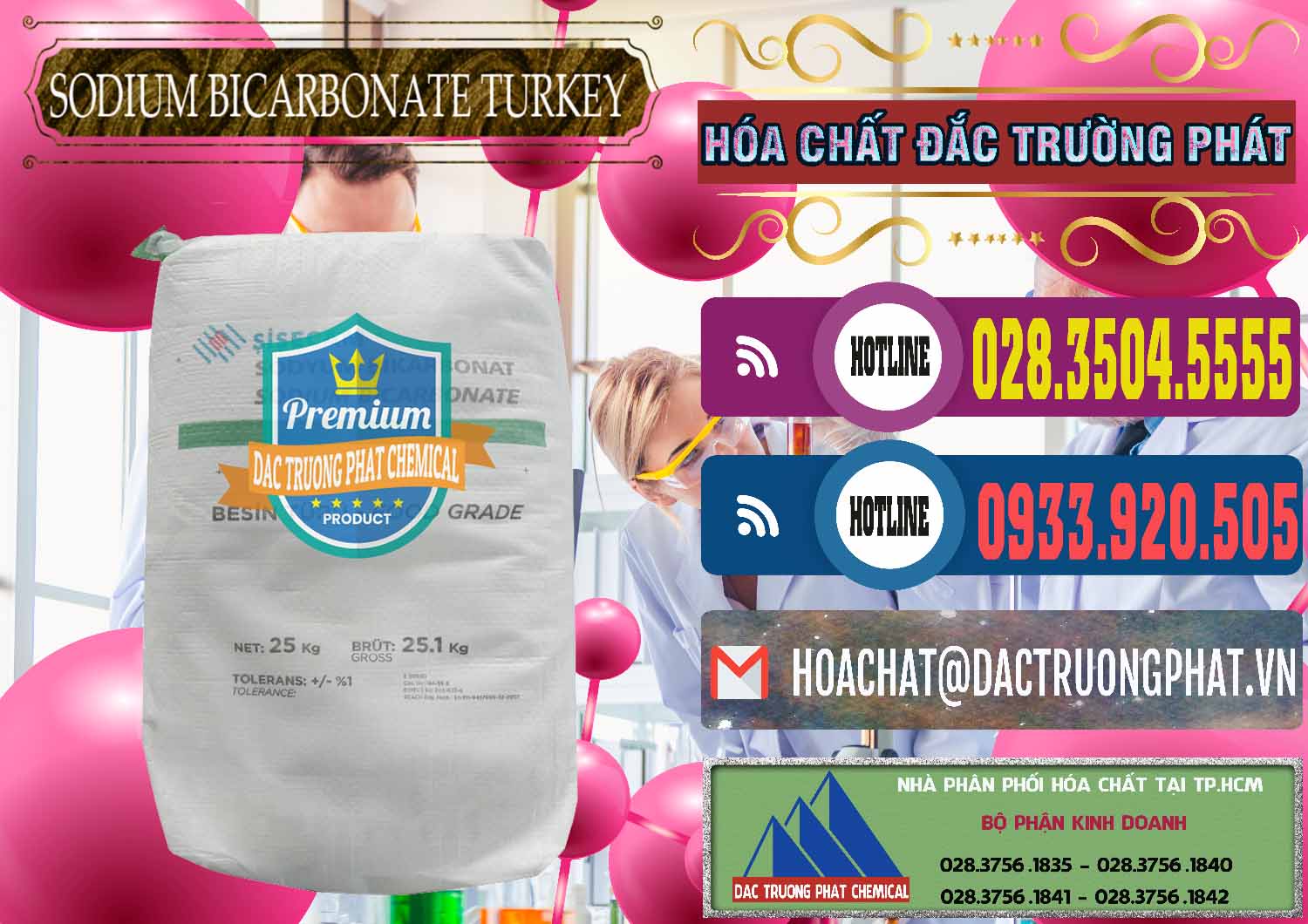 Cty chuyên cung cấp và bán Sodium Bicarbonate – Bicar NaHCO3 Food Grade Thổ Nhĩ Kỳ Turkey - 0219 - Cung ứng - phân phối hóa chất tại TP.HCM - muabanhoachat.com.vn