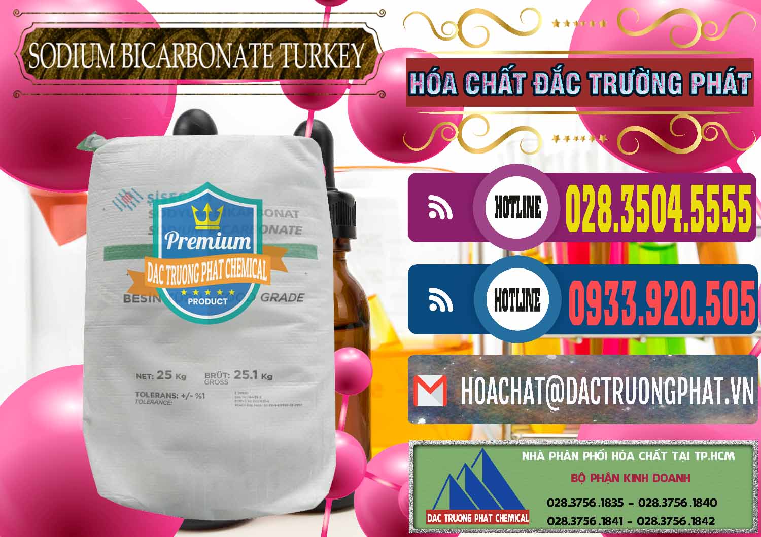 Đơn vị bán - cung ứng Sodium Bicarbonate – Bicar NaHCO3 Food Grade Thổ Nhĩ Kỳ Turkey - 0219 - Cty chuyên phân phối _ kinh doanh hóa chất tại TP.HCM - muabanhoachat.com.vn