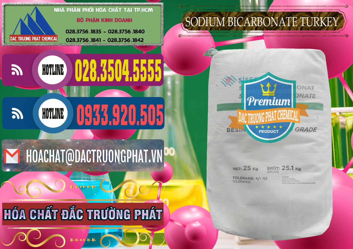 Công ty chuyên bán và cung cấp Sodium Bicarbonate – Bicar NaHCO3 Food Grade Thổ Nhĩ Kỳ Turkey - 0219 - Bán ( phân phối ) hóa chất tại TP.HCM - muabanhoachat.com.vn