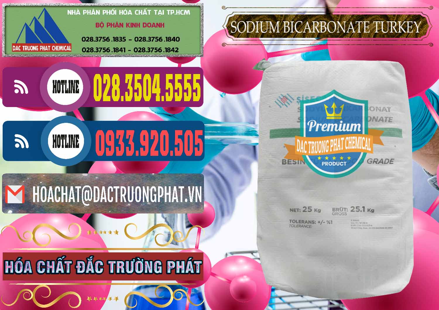 Cty bán _ cung cấp Sodium Bicarbonate – Bicar NaHCO3 Food Grade Thổ Nhĩ Kỳ Turkey - 0219 - Phân phối - cung cấp hóa chất tại TP.HCM - muabanhoachat.com.vn