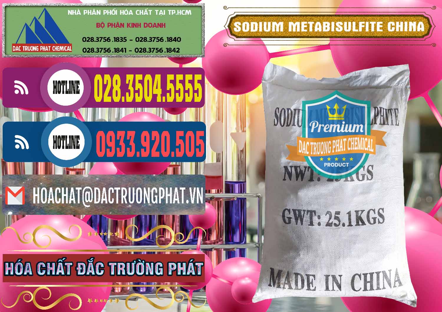 Cty chuyên kinh doanh _ bán Sodium Metabisulfite - NA2S2O5 Trung Quốc China - 0484 - Đơn vị chuyên kinh doanh - phân phối hóa chất tại TP.HCM - muabanhoachat.com.vn