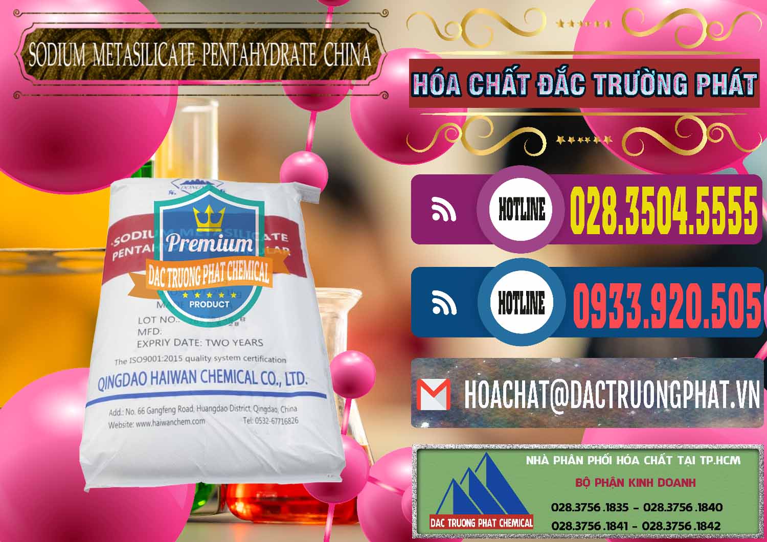 Đơn vị phân phối - bán Sodium Metasilicate Pentahydrate – Silicate Bột Qingdao Trung Quốc China - 0452 - Đơn vị chuyên nhập khẩu ( cung cấp ) hóa chất tại TP.HCM - muabanhoachat.com.vn
