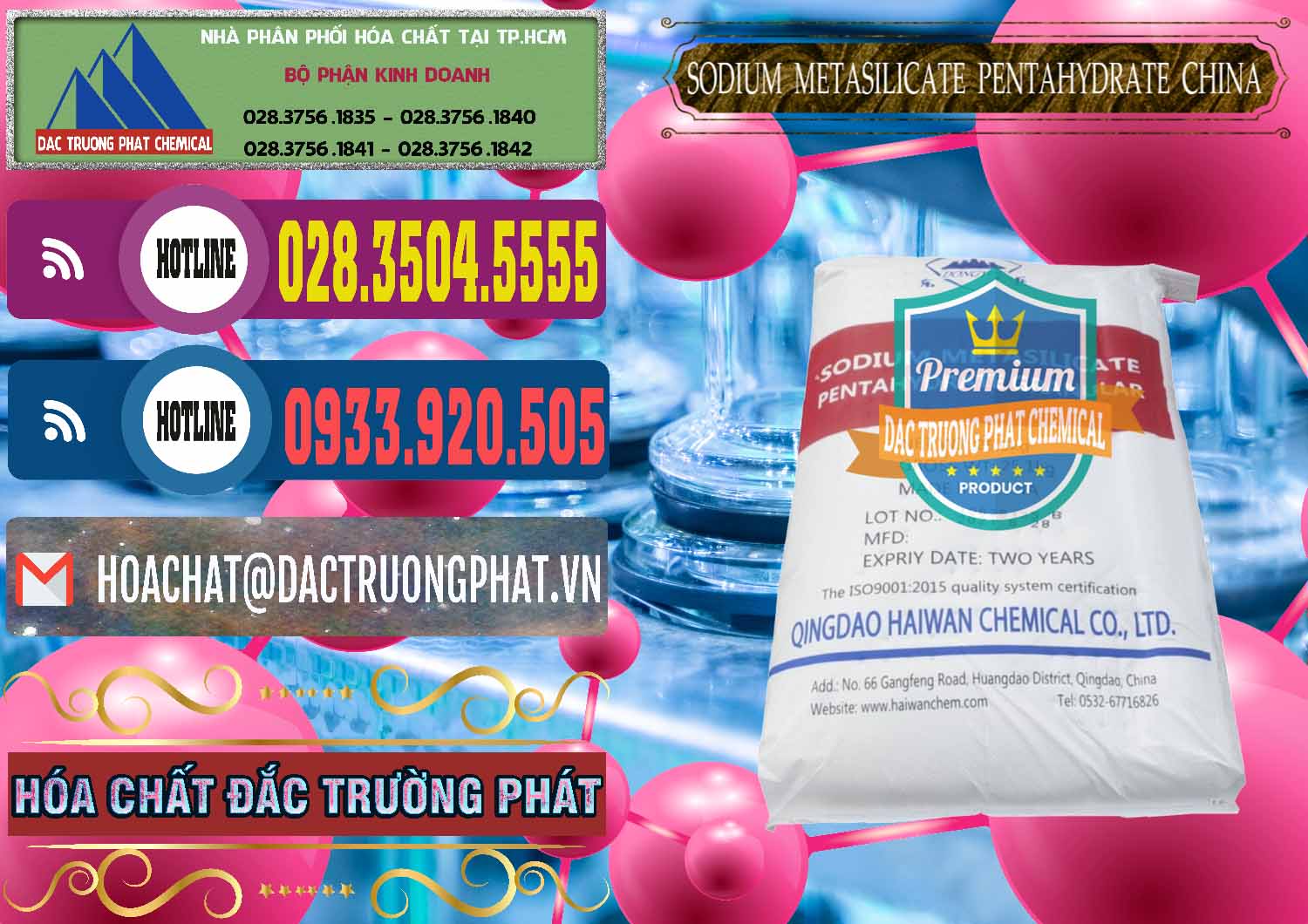 Đơn vị chuyên nhập khẩu và bán Sodium Metasilicate Pentahydrate – Silicate Bột Qingdao Trung Quốc China - 0452 - Nhà cung cấp ( phân phối ) hóa chất tại TP.HCM - muabanhoachat.com.vn