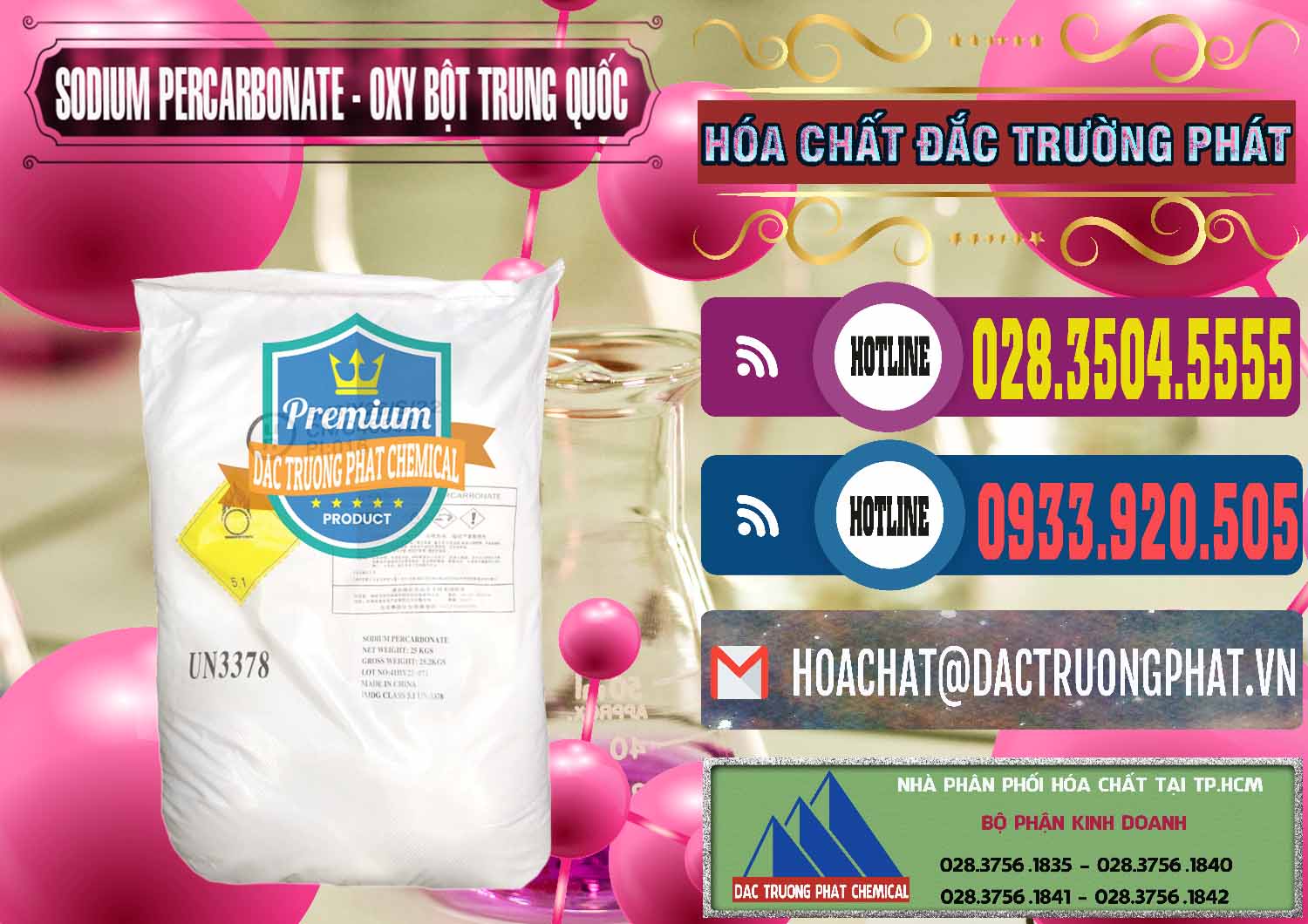 Công ty cung ứng và bán Sodium Percarbonate Dạng Bột Trung Quốc China - 0390 - Chuyên nhập khẩu ( cung cấp ) hóa chất tại TP.HCM - muabanhoachat.com.vn