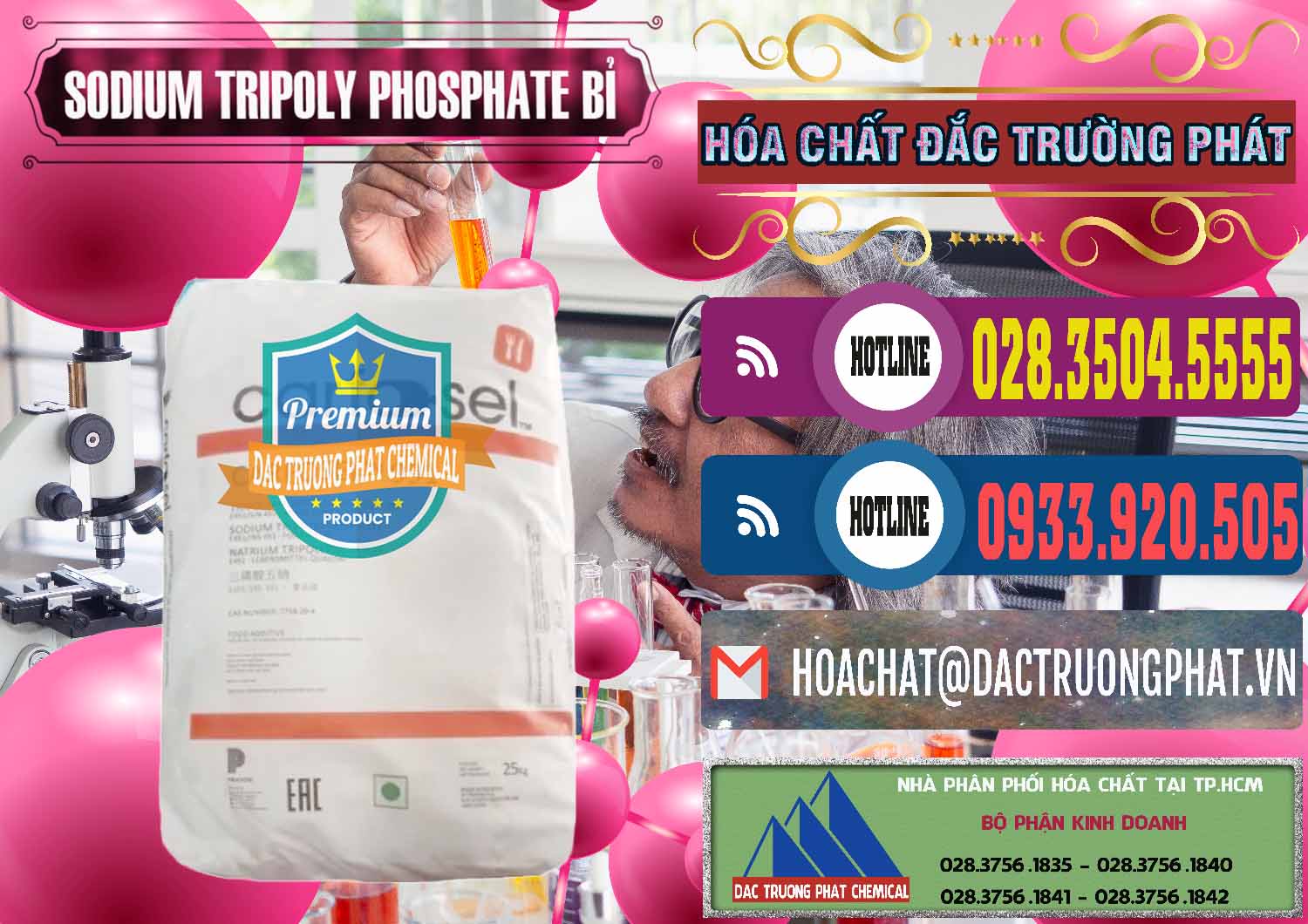 Công ty chuyên cung cấp ( bán ) Sodium Tripoly Phosphate - STPP Carfosel 991 Bỉ Belgium - 0429 - Nơi phân phối _ cung cấp hóa chất tại TP.HCM - muabanhoachat.com.vn