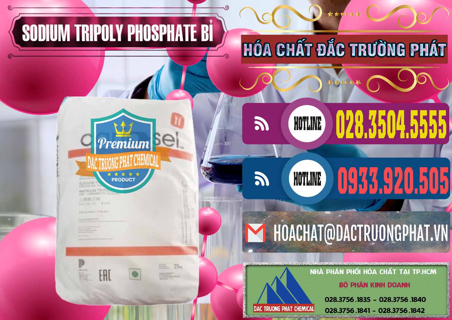 Đơn vị cung ứng và bán Sodium Tripoly Phosphate - STPP Carfosel 991 Bỉ Belgium - 0429 - Nơi chuyên bán _ phân phối hóa chất tại TP.HCM - muabanhoachat.com.vn