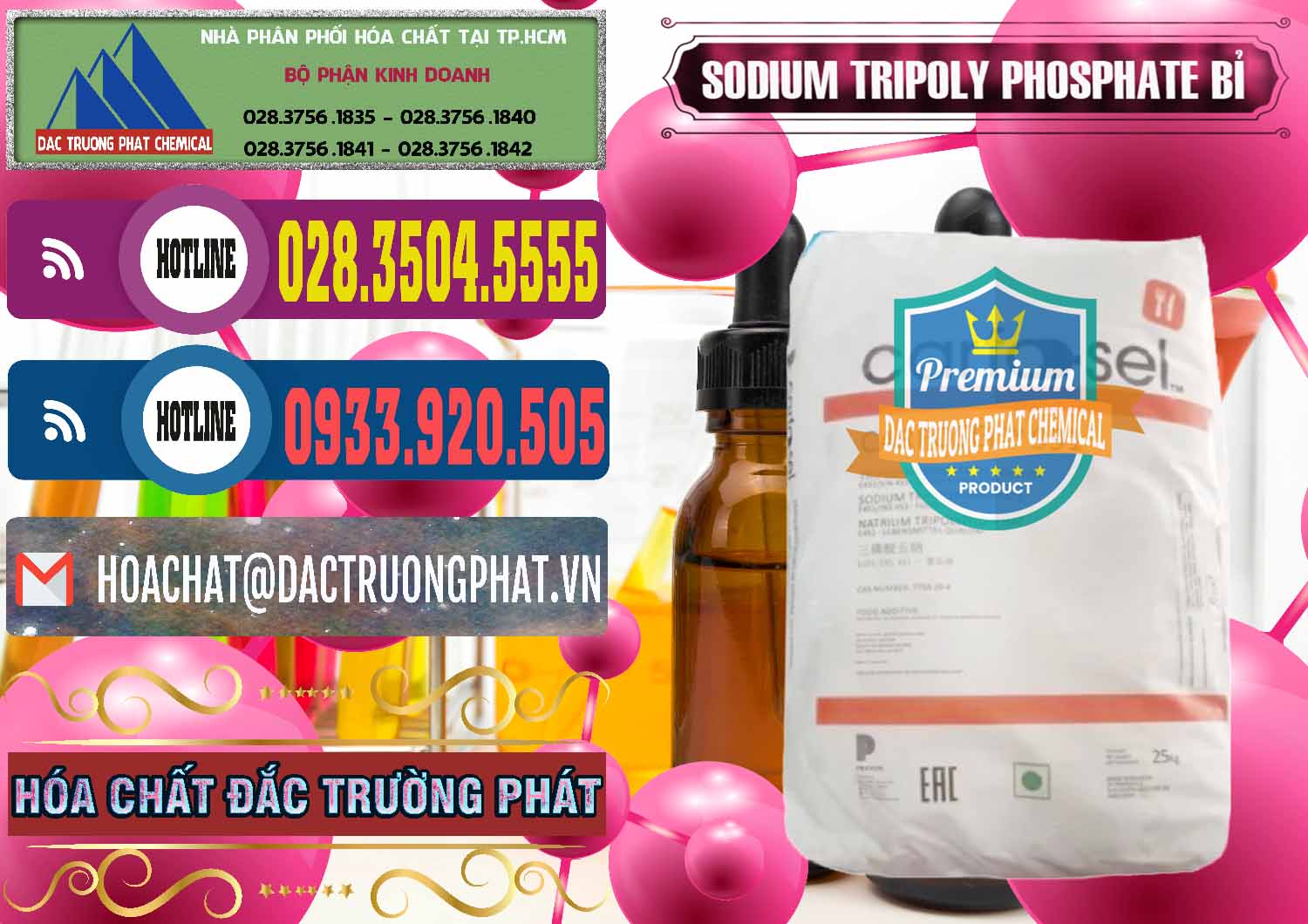 Đơn vị bán ( cung ứng ) Sodium Tripoly Phosphate - STPP Carfosel 991 Bỉ Belgium - 0429 - Nhập khẩu và cung cấp hóa chất tại TP.HCM - muabanhoachat.com.vn