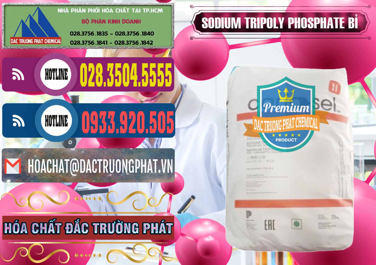 Cty nhập khẩu và bán Sodium Tripoly Phosphate - STPP Carfosel 991 Bỉ Belgium - 0429 - Cung cấp - phân phối hóa chất tại TP.HCM - muabanhoachat.com.vn
