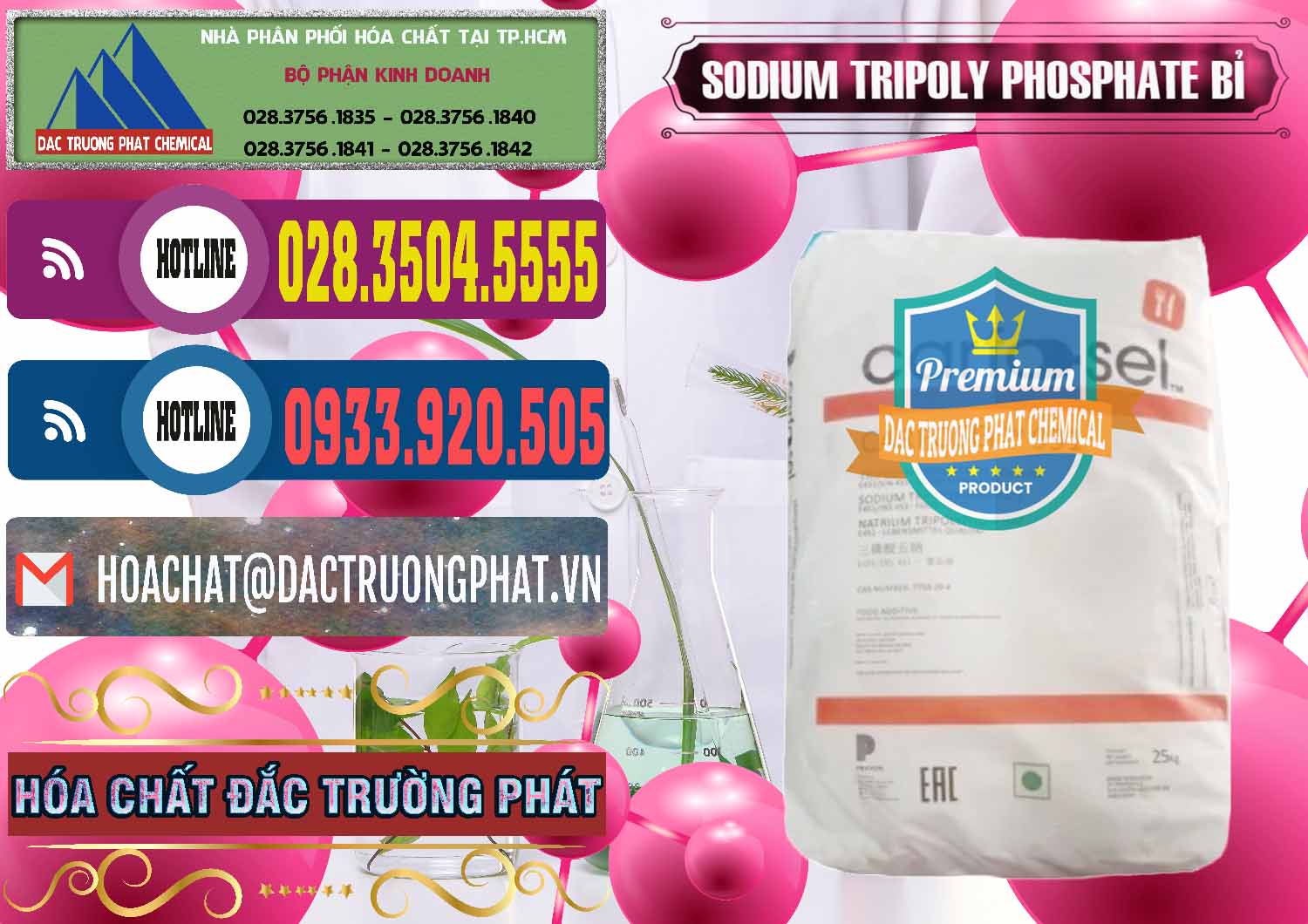 Nơi chuyên bán _ cung ứng Sodium Tripoly Phosphate - STPP Carfosel 991 Bỉ Belgium - 0429 - Đơn vị cung cấp & phân phối hóa chất tại TP.HCM - muabanhoachat.com.vn