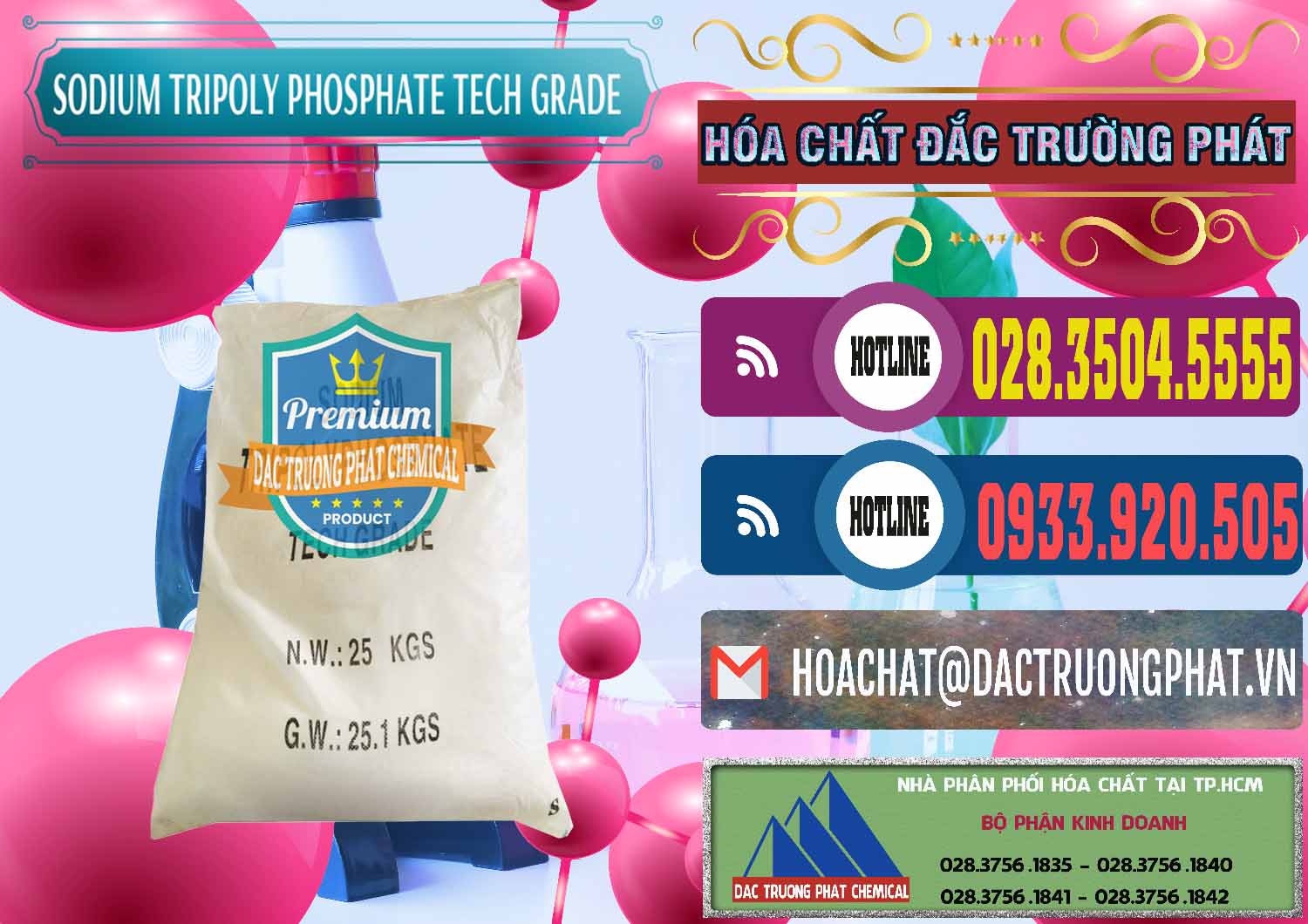 Công ty chuyên phân phối & bán Sodium Tripoly Phosphate - STPP Tech Grade Trung Quốc China - 0453 - Công ty chuyên kinh doanh & cung cấp hóa chất tại TP.HCM - muabanhoachat.com.vn