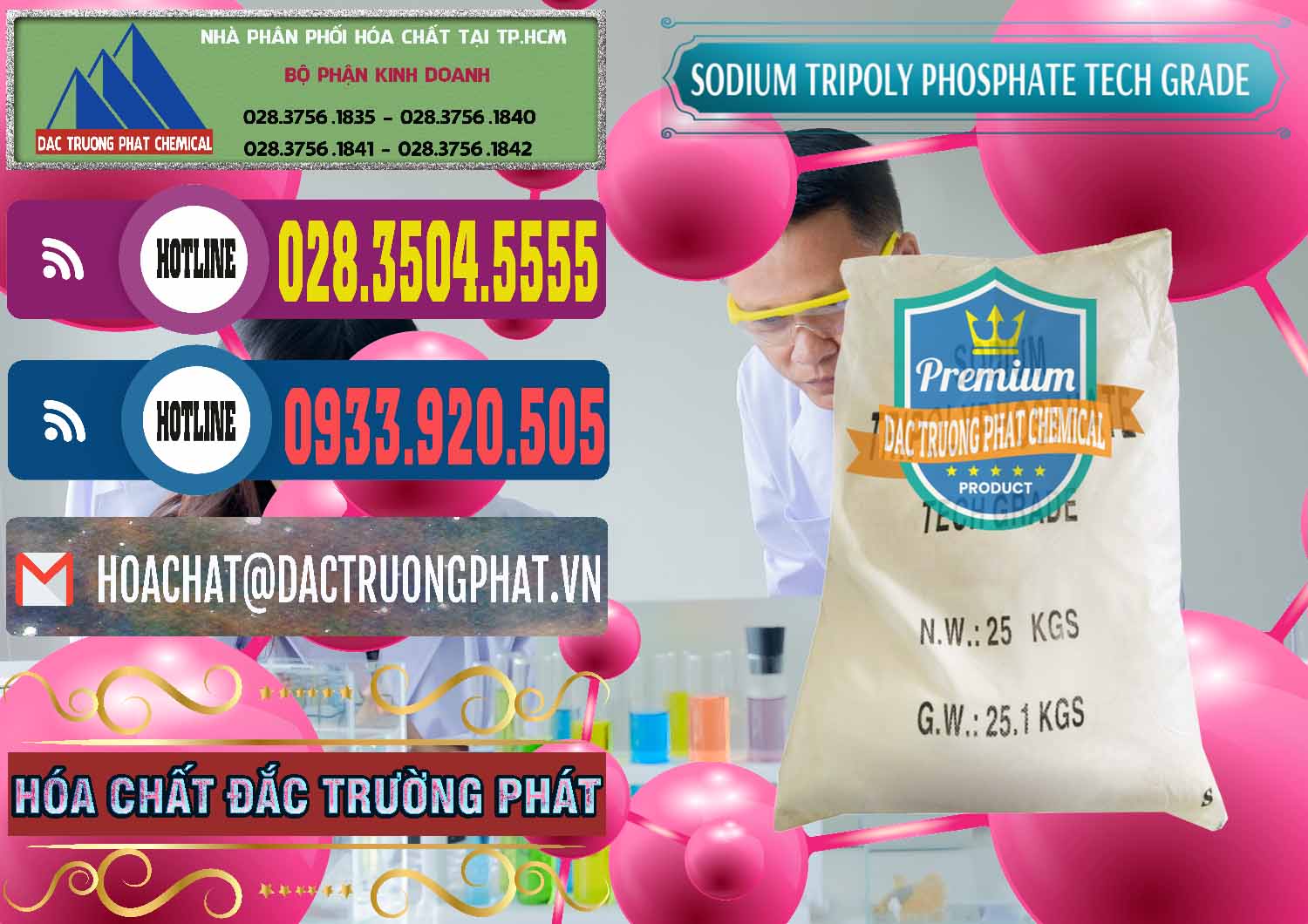 Chuyên bán ( cung ứng ) Sodium Tripoly Phosphate - STPP Tech Grade Trung Quốc China - 0453 - Công ty cung cấp và kinh doanh hóa chất tại TP.HCM - muabanhoachat.com.vn