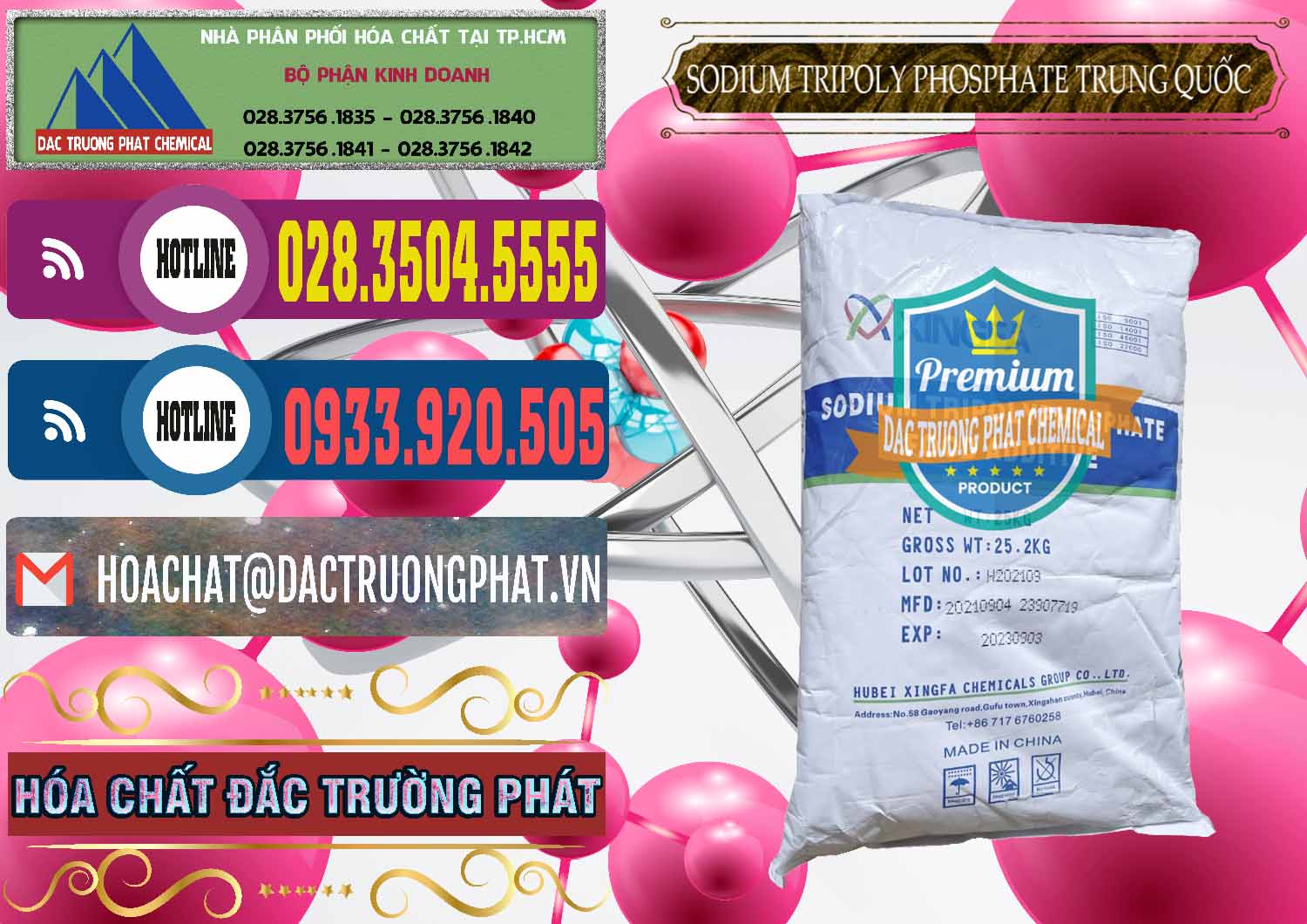 Nơi chuyên cung cấp & bán Sodium Tripoly Phosphate - STPP 96% Xingfa Trung Quốc China - 0433 - Nơi cung cấp ( bán ) hóa chất tại TP.HCM - muabanhoachat.com.vn