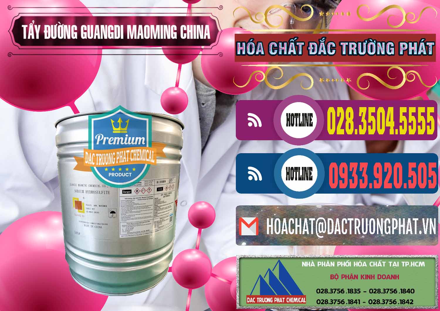 Chuyên kinh doanh & bán Tẩy Đường - NA2S2O4 Guangdi Maoming Thùng Xám Trung Quốc China - 0402 - Phân phối _ cung ứng hóa chất tại TP.HCM - muabanhoachat.com.vn