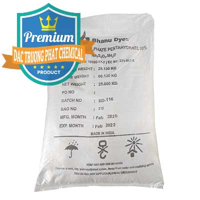 Nơi chuyên cung cấp _ bán Sodium Thiosulfate - NA2S2O3 Ấn Độ India Bhanu Dyes - 0202 - Nơi chuyên nhập khẩu ( cung cấp ) hóa chất tại TP.HCM - muabanhoachat.com.vn