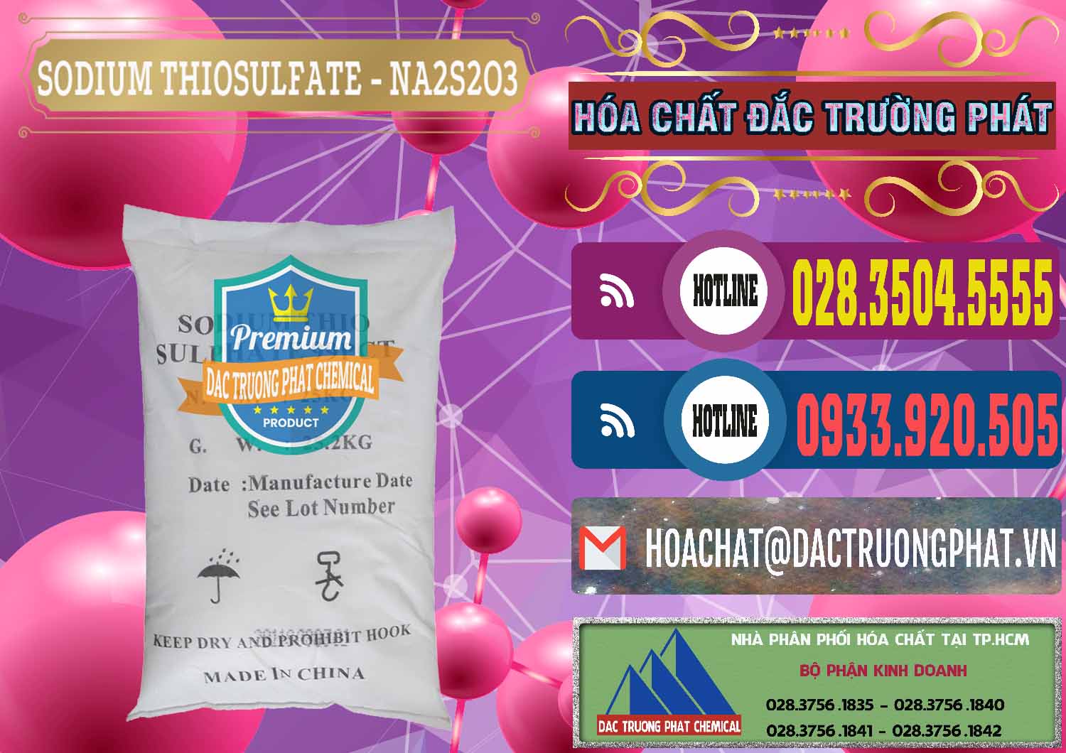 Nhà phân phối - bán Sodium Thiosulfate - NA2S2O3 Trung Quốc China - 0151 - Công ty chuyên cung cấp _ bán hóa chất tại TP.HCM - muabanhoachat.com.vn