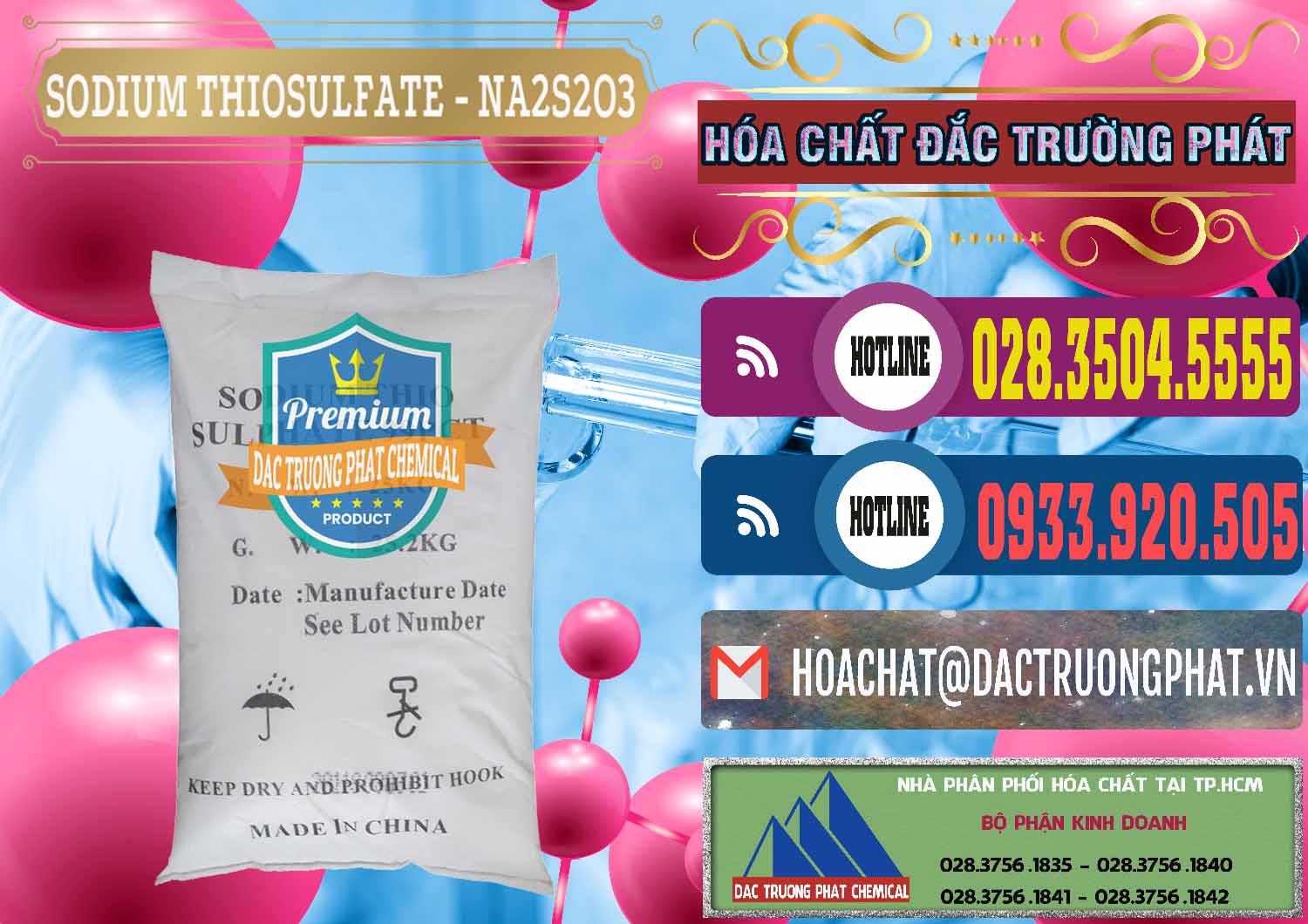 Công ty chuyên bán & phân phối Sodium Thiosulfate - NA2S2O3 Trung Quốc China - 0151 - Cty chuyên nhập khẩu _ cung cấp hóa chất tại TP.HCM - muabanhoachat.com.vn
