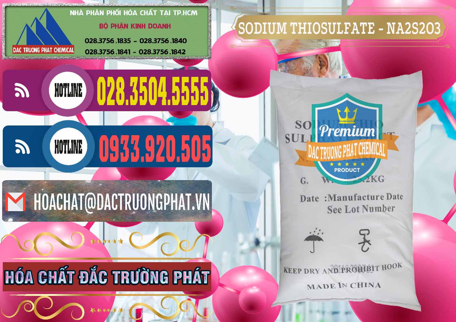 Nơi cung ứng _ bán Sodium Thiosulfate - NA2S2O3 Trung Quốc China - 0151 - Cung ứng & phân phối hóa chất tại TP.HCM - muabanhoachat.com.vn