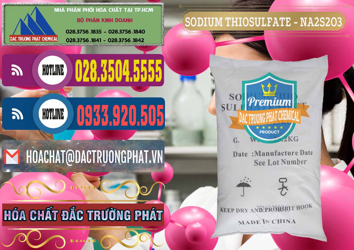 Cty cung cấp ( bán ) Sodium Thiosulfate - NA2S2O3 Trung Quốc China - 0151 - Công ty chuyên kinh doanh & cung cấp hóa chất tại TP.HCM - muabanhoachat.com.vn