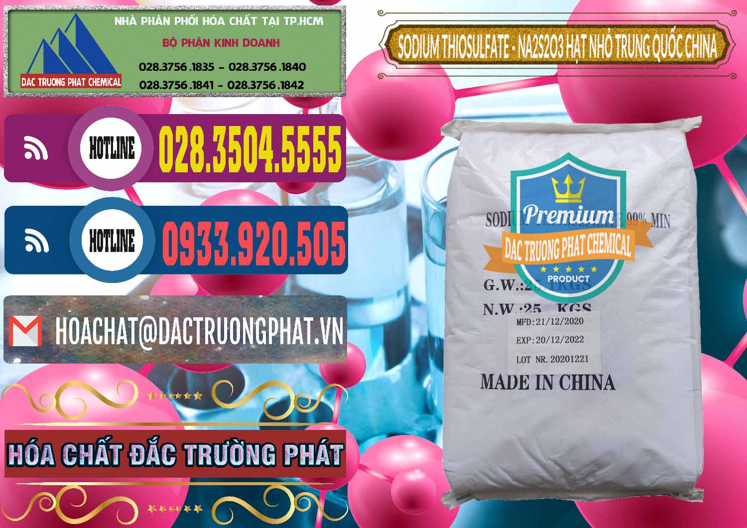 Đơn vị cung ứng & bán Sodium Thiosulfate - NA2S2O3 Hạt Nhỏ Trung Quốc China - 0204 - Chuyên cung cấp _ bán hóa chất tại TP.HCM - muabanhoachat.com.vn