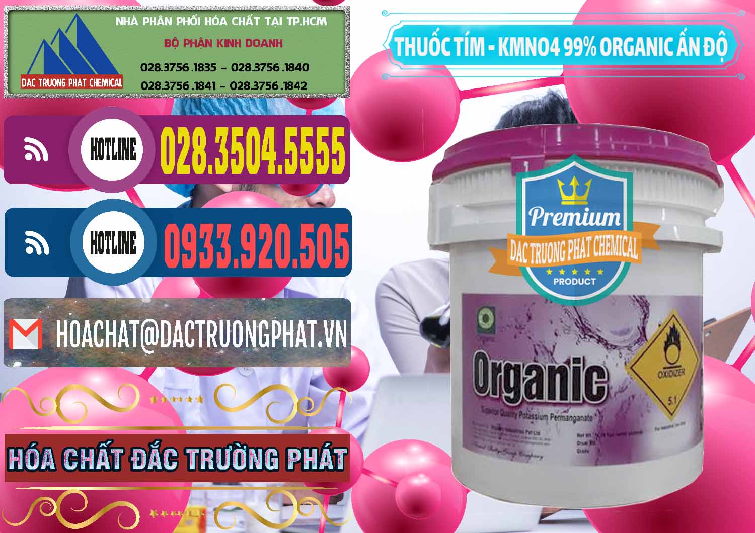 Cung ứng ( bán ) Thuốc Tím - KMNO4 99% Organic Ấn Độ India - 0216 - Công ty chuyên cung cấp _ kinh doanh hóa chất tại TP.HCM - muabanhoachat.com.vn