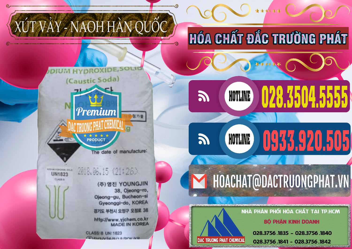 Đơn vị chuyên nhập khẩu ( bán ) Xút Vảy - NaOH Vảy Hàn Quốc Korea - 0342 - Công ty chuyên kinh doanh _ cung cấp hóa chất tại TP.HCM - muabanhoachat.com.vn