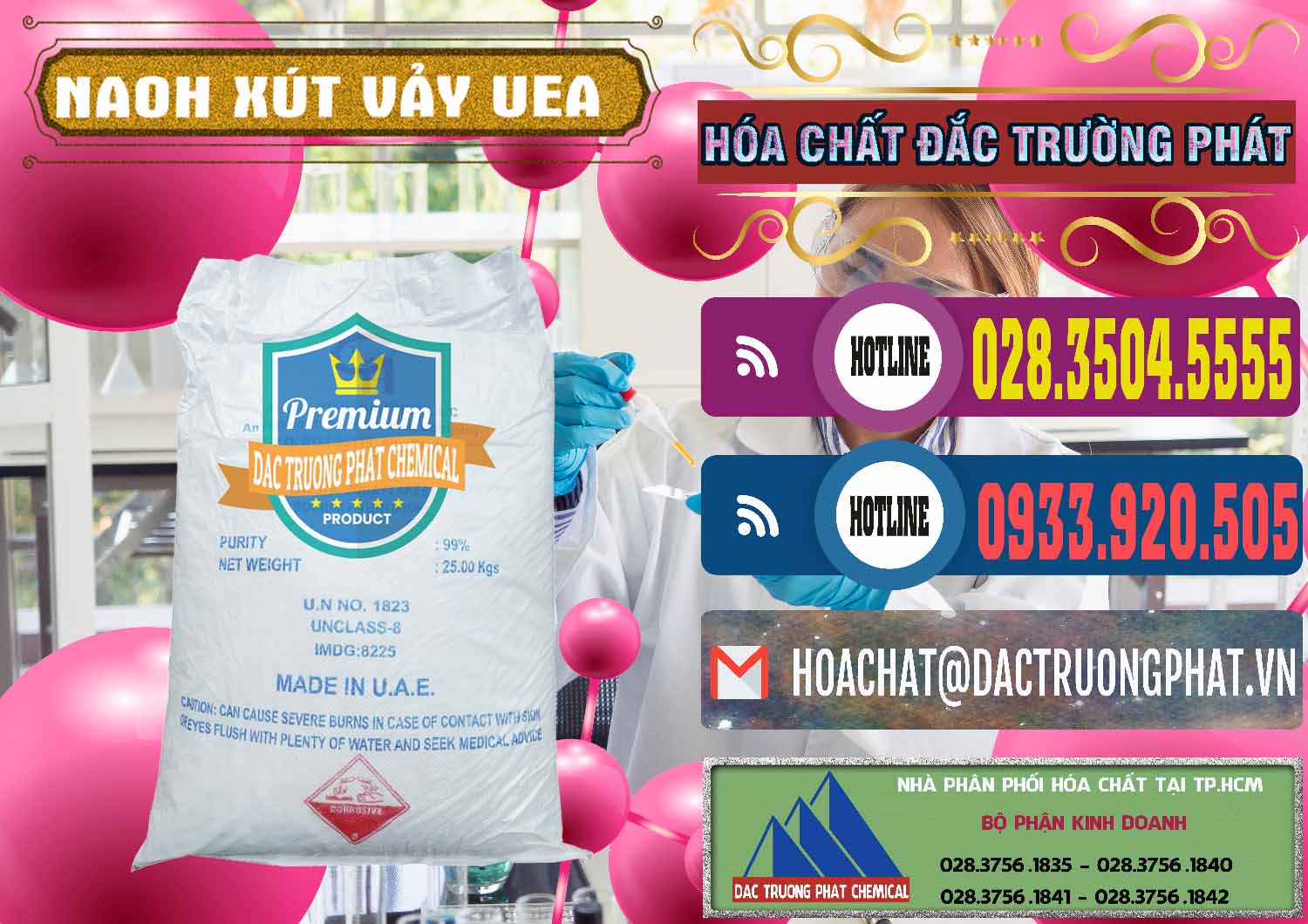 Công ty chuyên bán - cung cấp Xút Vảy - NaOH Vảy UAE Iran - 0432 - Nhà cung cấp & phân phối hóa chất tại TP.HCM - muabanhoachat.com.vn