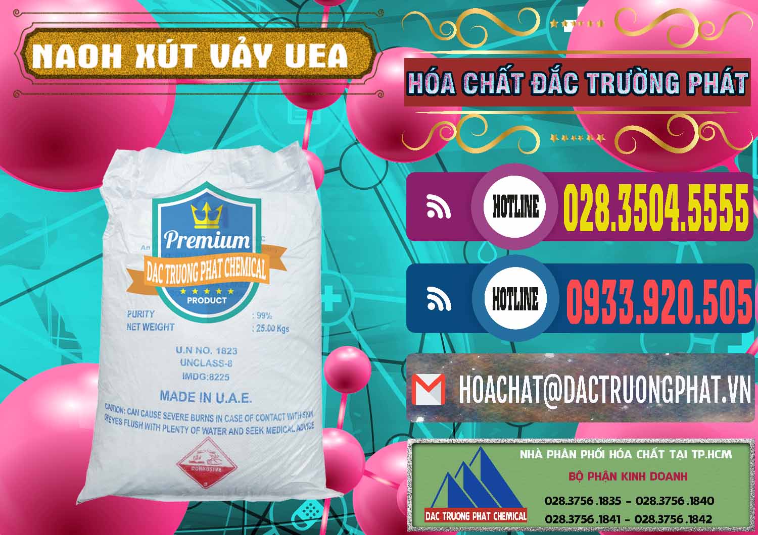 Công ty chuyên bán _ phân phối Xút Vảy - NaOH Vảy UAE Iran - 0432 - Cty phân phối - nhập khẩu hóa chất tại TP.HCM - muabanhoachat.com.vn