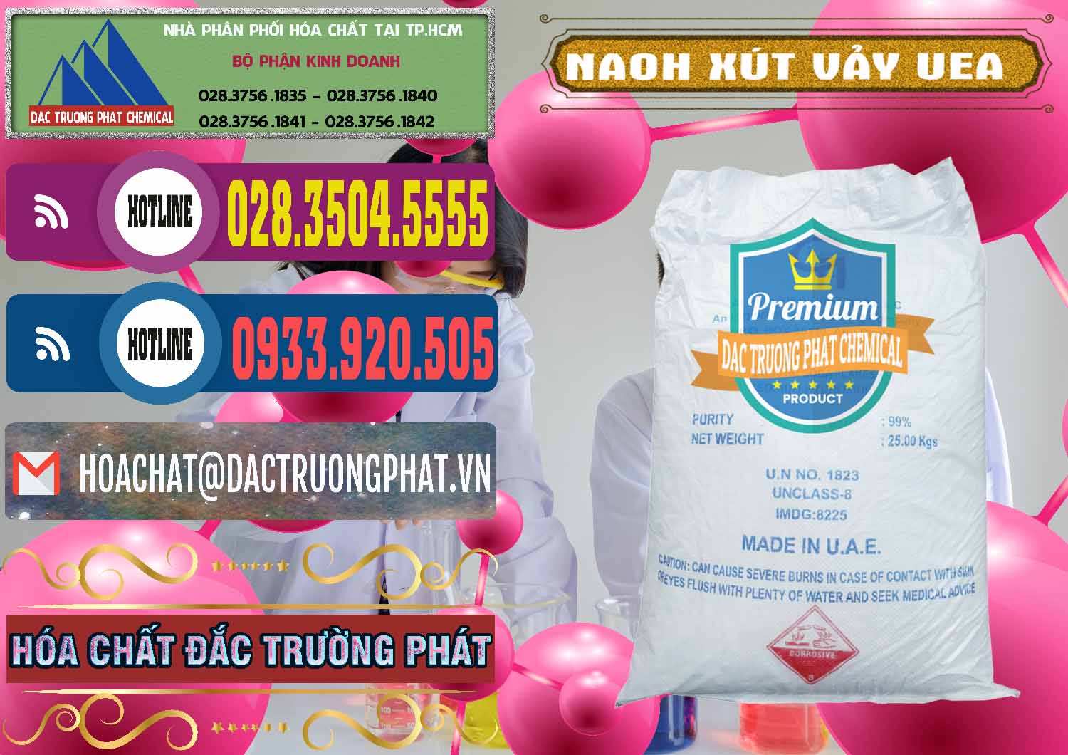 Kinh doanh _ bán Xút Vảy - NaOH Vảy UAE Iran - 0432 - Cty phân phối ( cung cấp ) hóa chất tại TP.HCM - muabanhoachat.com.vn