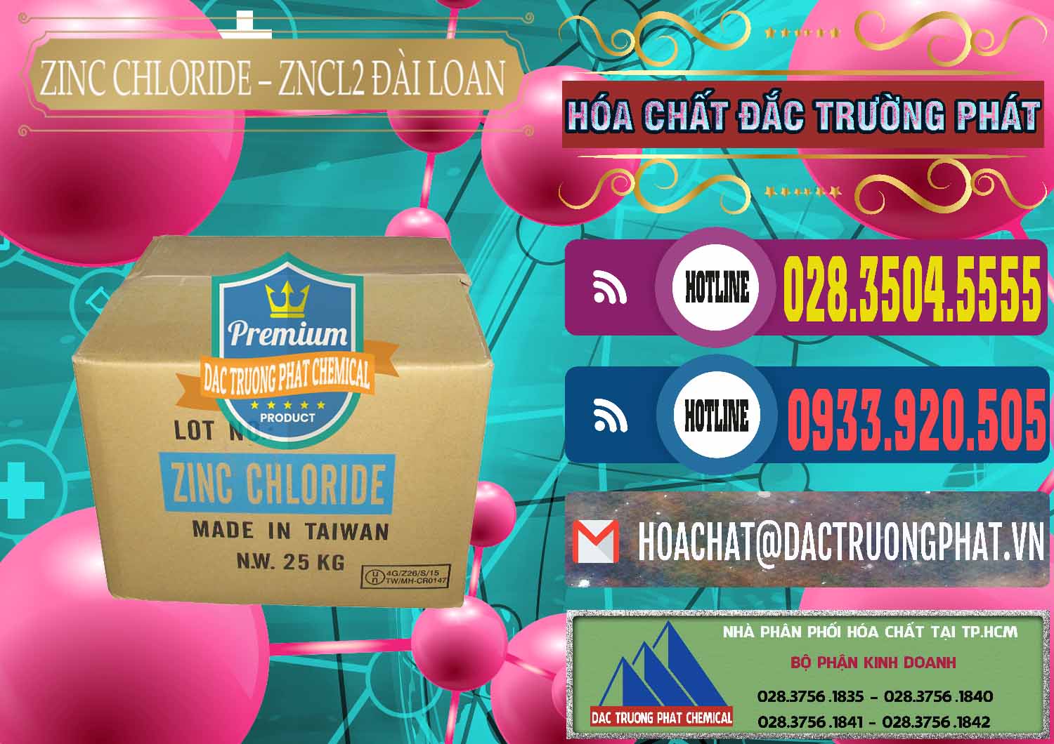 Chuyên phân phối và bán Zinc Chloride - ZNCL2 96% Đài Loan Taiwan - 0178 - Nơi chuyên cung cấp - kinh doanh hóa chất tại TP.HCM - muabanhoachat.com.vn