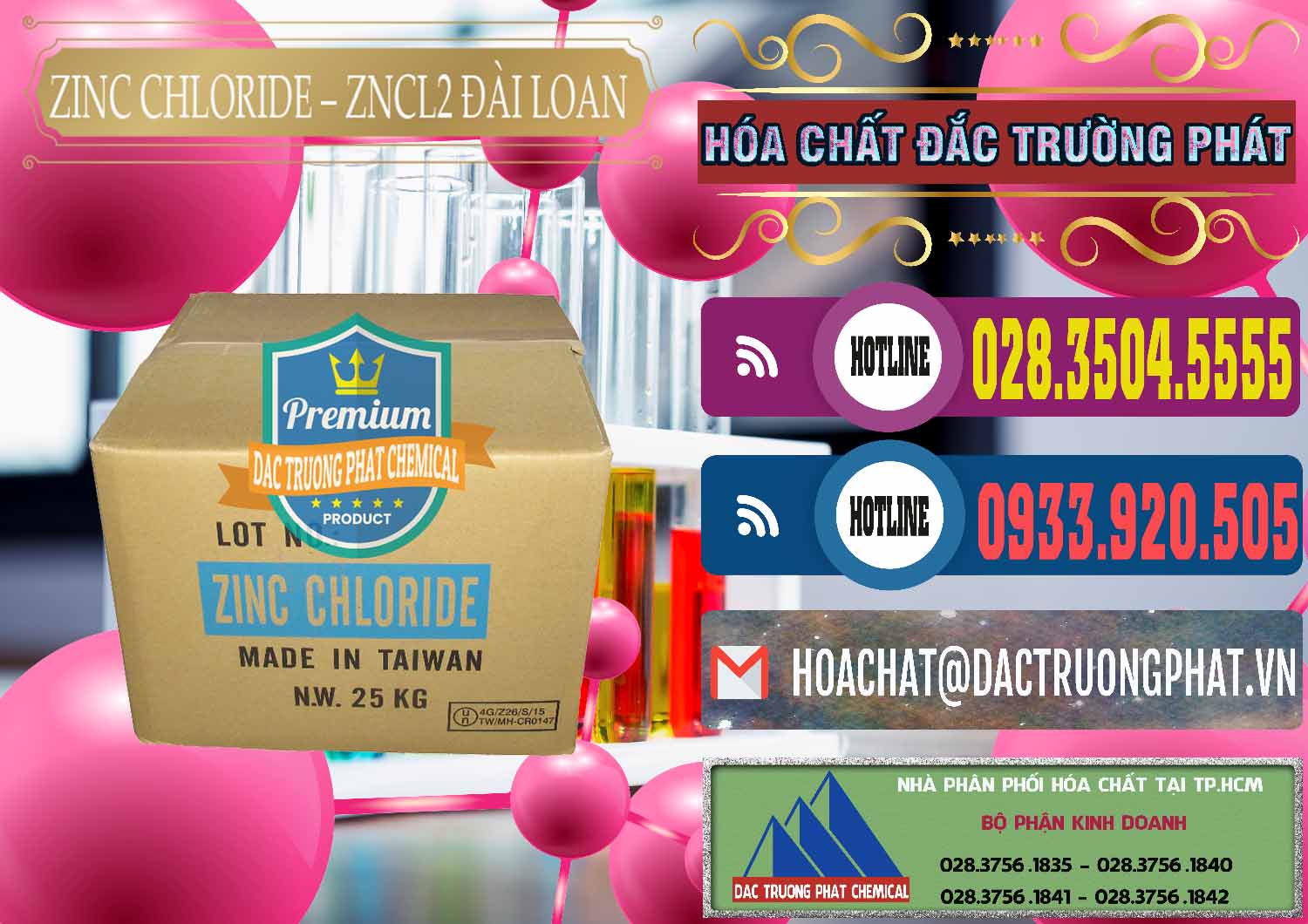 Công ty chuyên bán _ phân phối Zinc Chloride - ZNCL2 96% Đài Loan Taiwan - 0178 - Cty phân phối _ cung ứng hóa chất tại TP.HCM - muabanhoachat.com.vn