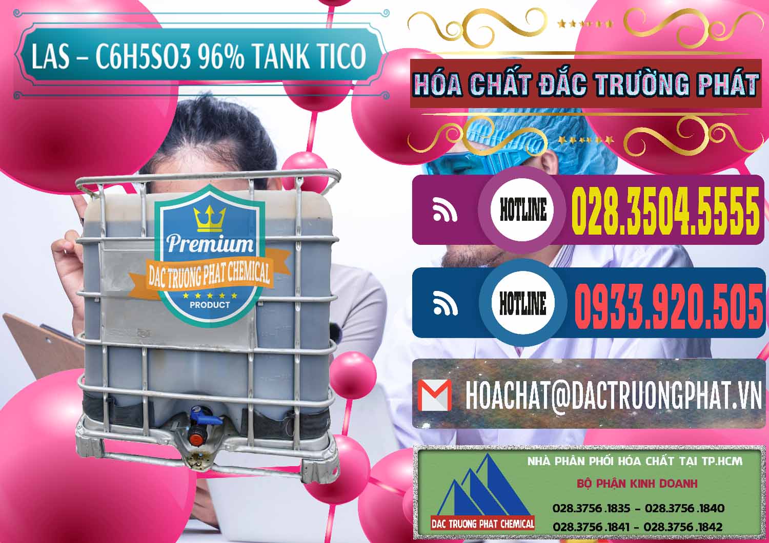 Bán và cung ứng Chất tạo bọt Las P Tico Tank IBC Bồn Việt Nam - 0488 - Công ty chuyên cung cấp ( kinh doanh ) hóa chất tại TP.HCM - muabanhoachat.com.vn