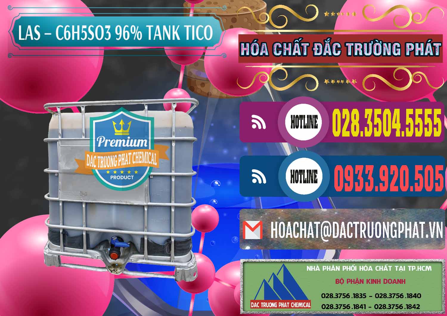 Đơn vị cung cấp - bán Chất tạo bọt Las P Tico Tank IBC Bồn Việt Nam - 0488 - Kinh doanh ( cung cấp ) hóa chất tại TP.HCM - muabanhoachat.com.vn