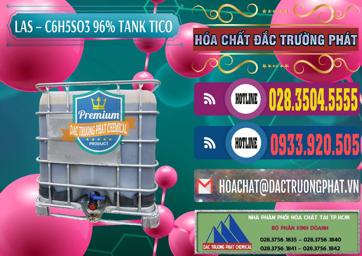 Cty chuyên bán và cung ứng Chất tạo bọt Las P Tico Tank IBC Bồn Việt Nam - 0488 - Cty phân phối _ cung ứng hóa chất tại TP.HCM - muabanhoachat.com.vn