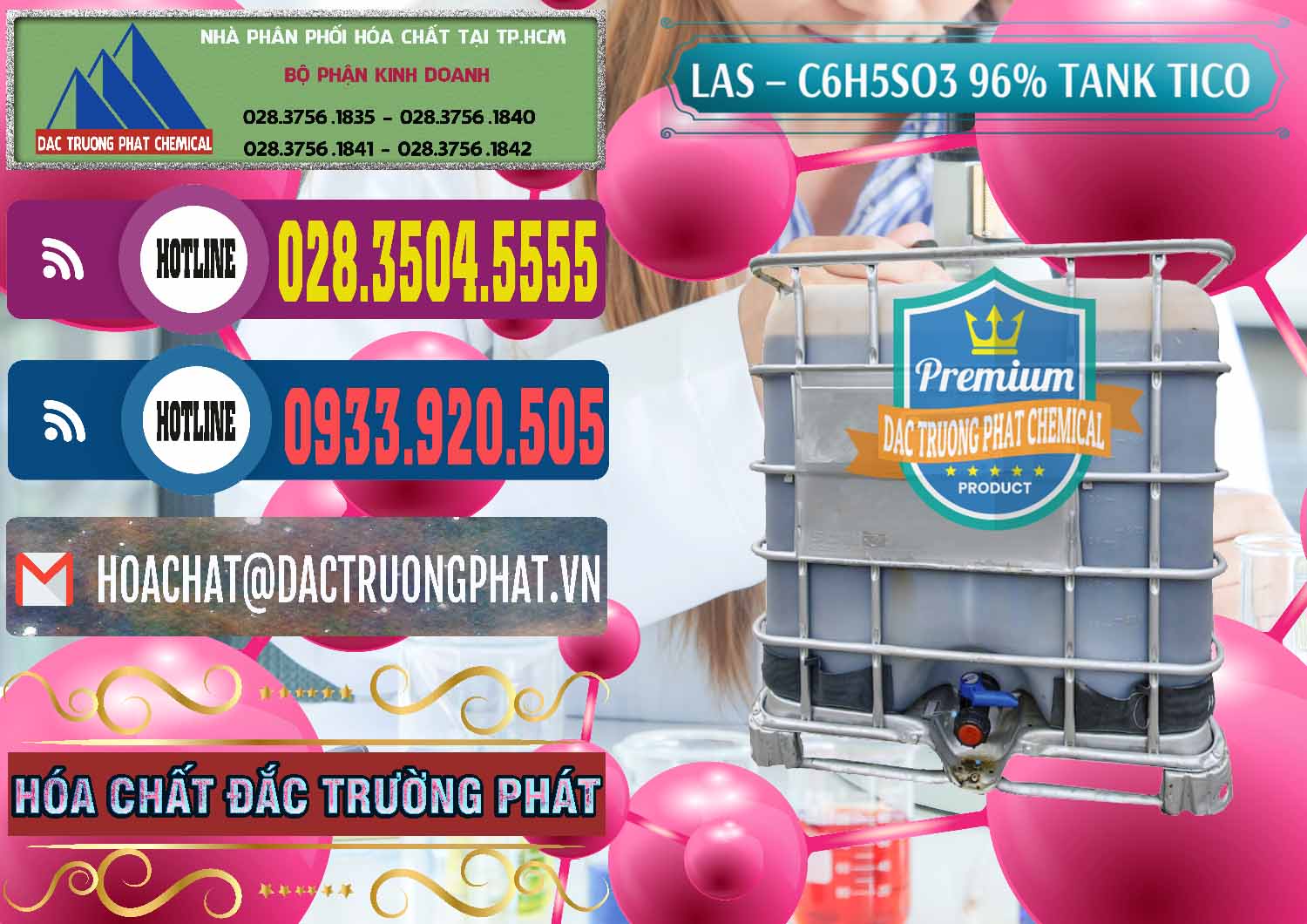 Nơi cung cấp và bán Chất tạo bọt Las P Tico Tank IBC Bồn Việt Nam - 0488 - Đơn vị chuyên phân phối _ cung ứng hóa chất tại TP.HCM - muabanhoachat.com.vn