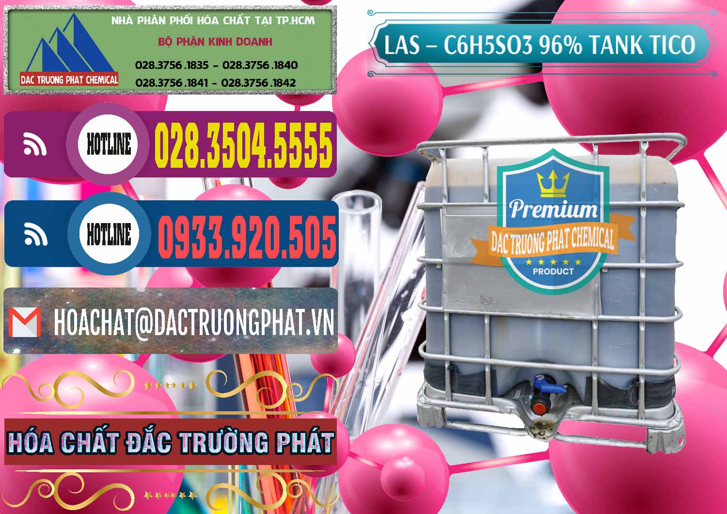 Công ty bán - cung ứng Chất tạo bọt Las P Tico Tank IBC Bồn Việt Nam - 0488 - Chuyên phân phối - cung cấp hóa chất tại TP.HCM - muabanhoachat.com.vn