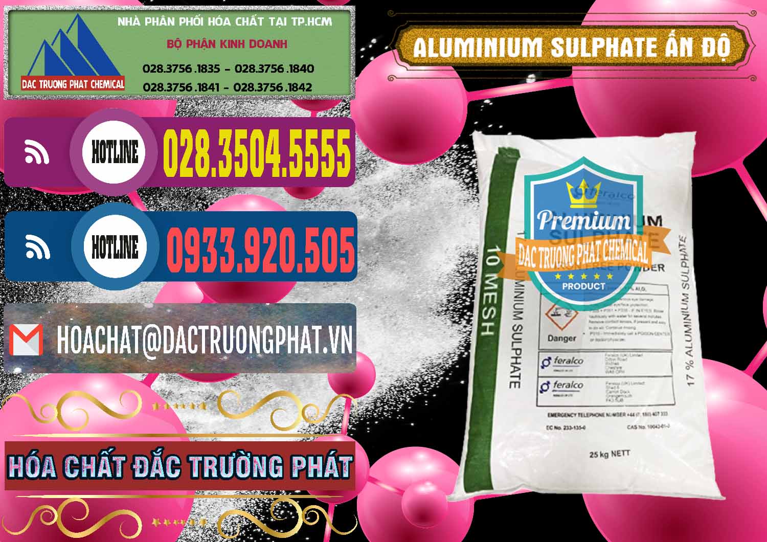Nơi bán & cung cấp Phèn Nhôm - Al2(SO4)3 17% Ấn Độ India - 0463 - Cty cung cấp ( nhập khẩu ) hóa chất tại TP.HCM - muabanhoachat.com.vn
